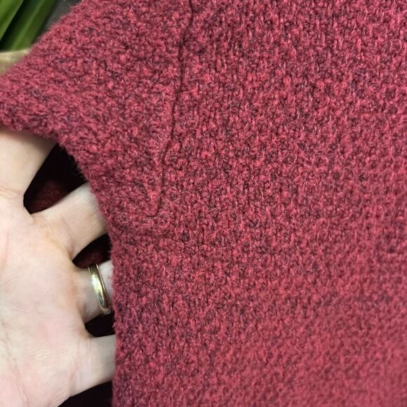 RB15 Stars Above, men’s long sleeve woven pullover sweater size medium - Picture 5 of 9